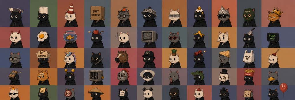 Nyko collection grid